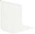 LYLYCTY White Portrait Backdrop 8x10ft Zoom Meeting, Game Live Steaming and Photo Studio