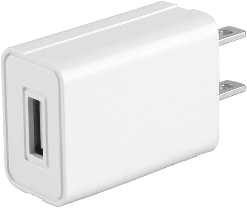 Wall Charger Cube 5V1A USB Power Supply, Universal Wall Plug Brick, Portable Travel Fast Charger for iPhone