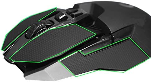 HUYUN Antiskid Grip Tape Replacement Stickers for Logit G900/G903 Mouse, Top & Side Panel Cover Case, 0.6mm