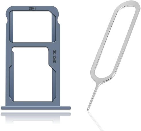 AceSoft Wear-Resisting Easy to Install SIM and Memory Card Tray Holder Replacement Ejection