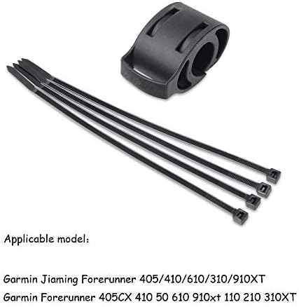 2Pcs Quick Release Bike Handlebar Mount Kit for Garmin Forerunner Watch Series 05CX 410 50 610 910xt