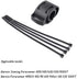 2Pcs Quick Release Bike Handlebar Mount Kit for Garmin Forerunner Watch Series 05CX 410 50 610 910xt