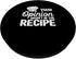 Your Opinion Wasn't In The Recipe Cook Chef Cooking Culinary PopSockets Standard PopGrip