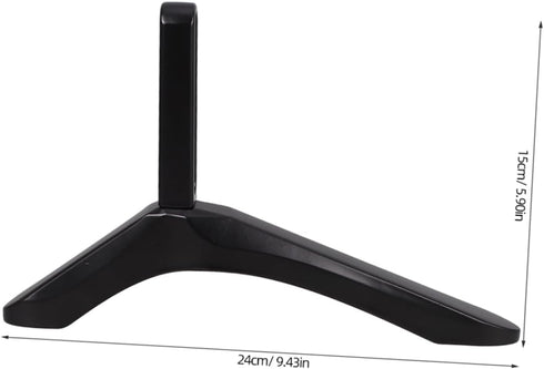 Cabilock 1 Pair Tv Stand for Bedroom No-Drill Tv Desktop Mount Stand Stable Base Tabletop Universal Heavy Duty Bracket