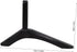 Cabilock 1 Pair Tv Stand for Bedroom No-Drill Tv Desktop Mount Stand Stable Base Tabletop Universal Heavy Duty Bracket