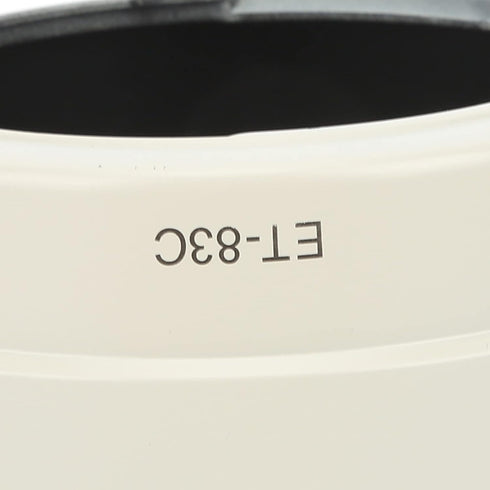 Hilitand ET-83C Camera Lens Hood, Reversible Photography Accessory for Canon EF 100-400mm F/4.5-5.6L is USM Lens