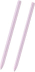 2 Pack Galaxy Tab S9 FE S Pen, for Samsung Galaxy Tab S9 FE / S9 FE+ Stylus Pen Replacement (Purple)