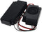 Heyiarbeit 3370 Internal Magnet Speaker 2Pcs, 400mm Wire and Terminal 4 Pin, 33x70x16mm, 8Ohm, 2W