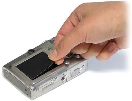 BoxWave Screen Protector for Canon PowerShot S90 - ClearTouch Crystal, HD Film Skin to Shield Against Scratches