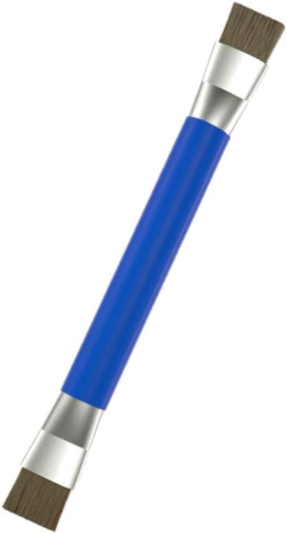 UKCOCO CPU Brush - Motherboard Cleaning Brush, Anti-Static ESD Safe Double Head IC Cleaner