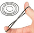 30pcs Mix Cassette Tape Machine Belt, 40mm to 135mm Assorted Common Belts for DVD Drive, Xbox 360 Repair
