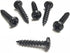 12 Pack Speaker Isolation Feet, 48mm Plastic Shock Absorption Base Pads for Audio CD AMP HiFi Subwoofer Repair