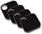 MightySkins Protective Vinyl Skin Decal (4 Pack) Compatible with Tile Key Finder Phone Finder Wrap Cover