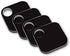 MightySkins Protective Vinyl Skin Decal (4 Pack) Compatible with Tile Key Finder Phone Finder Wrap Cover