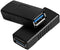 Oxsubor SuperSpeed USB 3.0 Coupler Adapter Type A Female to Female Bridge Extension Connector (2PCS)
