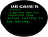 VR Gamer Definition Funny Virtual Reality games vr gaming PopSockets Swappable PopGrip