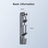 Hagibis Cell Phone Stand for Desk, 4 in 1 Foldable Aluminum Portable Holder with Bottle Opener for iPhone and Samsung