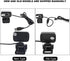 Zerone 640 480/0.3Mp 360 30 Webcam with Microphone, x USB Camera with Clamp Mount Support Rotation and Vertical