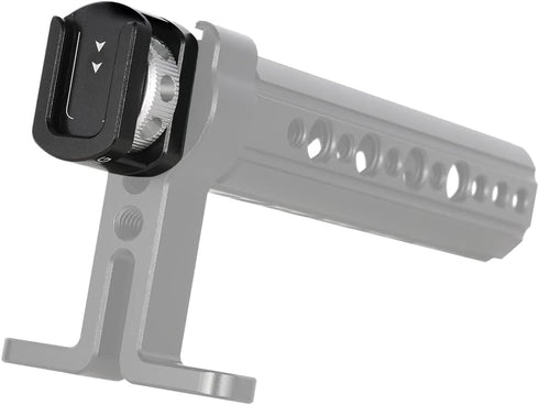 NICEYRIG Cold Shoe Mount Adapter with 1/4’’ Mounting Screw for Microphone Flash LED Video Light - 499