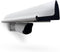 KENUCO Sun Rain Shade Cover for Outdoor Security Cameras, Aluminum Alloy - White