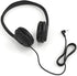 Maeline Kids Headphones 20 Pack for School, Adjustable On Ear Stereo Headset with Faux Leather Cushions, Black