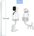 VVHOOY 2 Pack Gooseneck Twist Mount for Blink Mini Pan Tilt, Adjustable Security Camera Stand Bracket