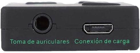 Voice Changer for Portable Microphone, 2.95 x 1.38 x 0.43 inch Sound Effect Disguiser for Mobile Phone PC Laptops Games