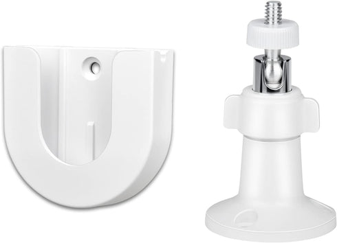 Strong Adhesive Adjustable Indoor/Outdoor Security Wall Mount Compatible with Arlo Pro/Pro 2/Pro 3/Ultra/Ultra 2, Ring