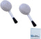 2 Air Dust Blower and Soft Brush for Digital Camera Lenses, LCD Screens, and Cleaning Keyboards