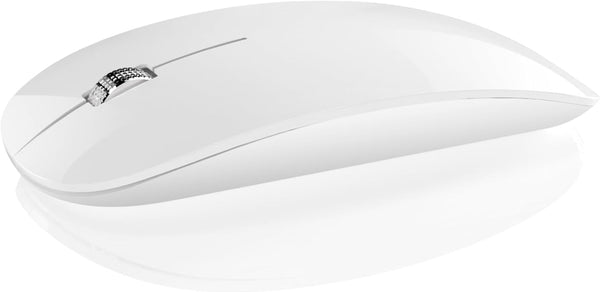 DC Wireless Mouse, 5 in 1 Bluetooth USB C Rechargeable Mouse for Laptops