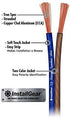 InstallGear 12 Gauge Speaker Wire AWG (100ft - Blue/Black) - Speaker Cable for Car Speakers Stereos, Home Theater Speakers, Surround Sound, Radio, Automotive Wire, Outdoor - 12 Gauge Wire for Speaker by InstallGear