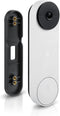 Wasserstein No-Drill Mount for Google Nest Doorbell (Battery), Avoid Drilling and Protect Walls