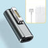 Magnetic USB C Female to Mag-Safe 2 T Tip Male Adapter, 100W PD Power Charger for MacBook Pro Air