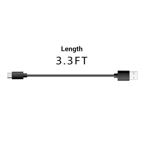 USB C Charger Cable Compatible with Beats Studio Buds, JBL 125TWS, Samsung Galaxy Buds Plus/Pro 2, Jabra & More