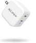 Milipow 40W Dual Ports PD3.0 USB-C Compact Charger Adapter for Smartphones, iPad Pro, Air, Google Pixel, AirPods