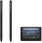 2PCS AMZ Fire Tablet Pen for AMZ Fire Max 11, Fire HD 8, Fire HD 10 Tablets Touch Screen Pen (2 pcs Black)