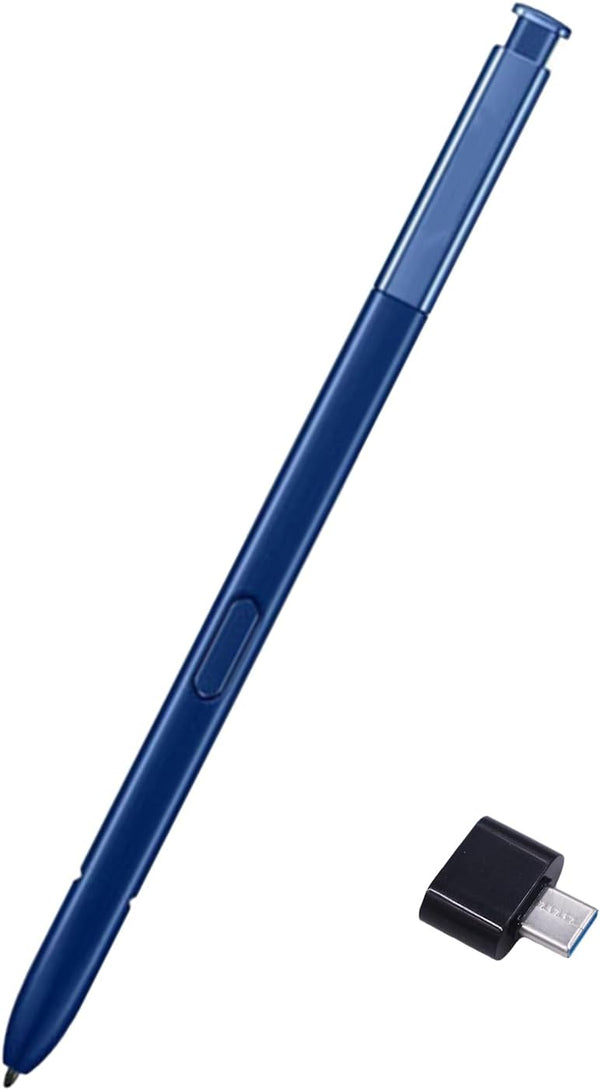 Note 8 S Pen for Samsung Galaxy Note 8, Replacement Stylus Pen for Galaxy Note8 N950 N950F N950FD, Blue Type-C Converter