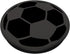 Gray Black Soccer Ball PopSockets Standard PopGrip