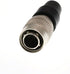DRRI Replacement Hirose Circular 4 Pin Male Plug Connector HR10A-7P-4P for Sony/Sound Devices