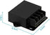 XIAODAIF 1piece 12V 24V Systems(5V*5A) d c d c Step Down Converter Reducer, Regulator Stabilizer Power Supply for Cars