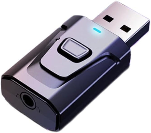 GAHQB USB Bluetooth Transmitter for TV with Clear Sound Quality Plug and Play