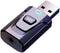 GAHQB USB Bluetooth Transmitter for TV with Clear Sound Quality Plug and Play