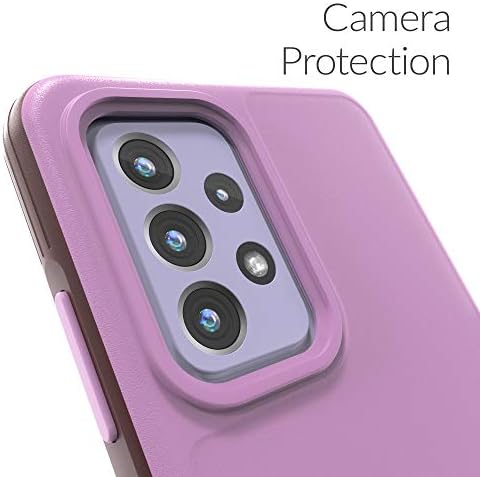Crave Slim Guard for Galaxy A52 Case, Shockproof Protection for Samsung Galaxy A52, Lilac
