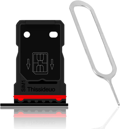 Generic Replaceable Standard Durable Single SIM Card Tray Holder w/SIM Card Ejection Pin
