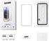 CASETiFY Impact HD Screen Protector for iPhone 15, Strengthened 9H Aluminosilicate Glass, Applicator Included
