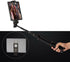 ThtRht 2 Pack 1/4 inch 2 1 Universal Tablet Tripod Mount Adapter with Standard Screw Thread in Phone Tripod Mount Clip