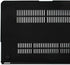 KECC MacBook Pro 13 inch Case - Compatible with 2020-2025, 2016-2019 Release, Italian Leather Hard Shell (Black)
