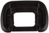 Generic K5 K7 K3 K5II K30 K500 K50 K-70 K-S1 FR Viewfinder Eyepiece Eyecup Compatible for Pentax Camera Viewfinder