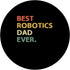 Best Robotics Dad Ever PopSockets Standard Robot Engineer Robotic Engineering