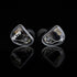 GATE Dynamic Driver In-Ear Headphone with 3.5mm Interchangeable Cable (Black, without mic)